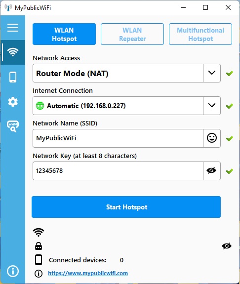 Configure Laptop Wifi As Access Point