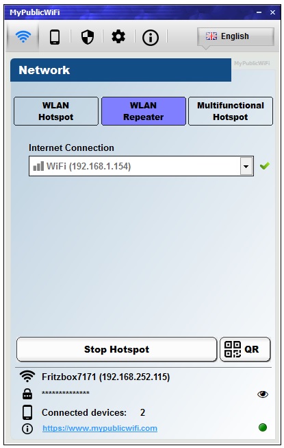 connection impossible mypublicwifi