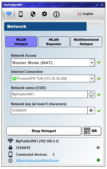 Diskant Vandt Uheldig MyPublicWiFi - Virtual Access Point, Turn your PC into a Wi-Fi Hotspot