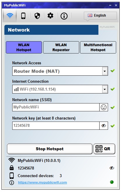 Diskant Vandt Uheldig MyPublicWiFi - Virtual Access Point, Turn your PC into a Wi-Fi Hotspot